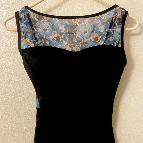 Suffolk Floral Leotard - Picture 1 of 3